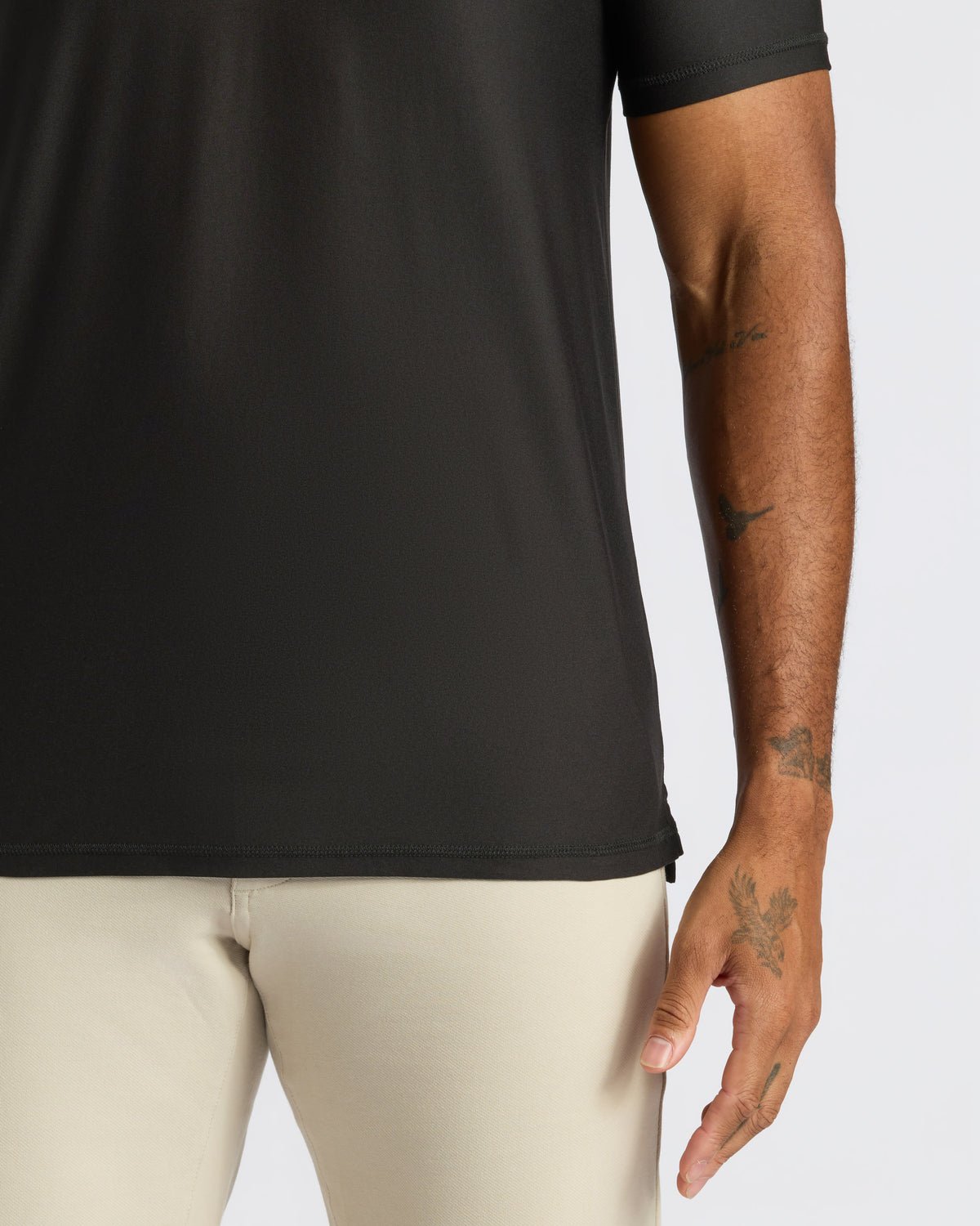 Lot de 3 polos Active – Noir