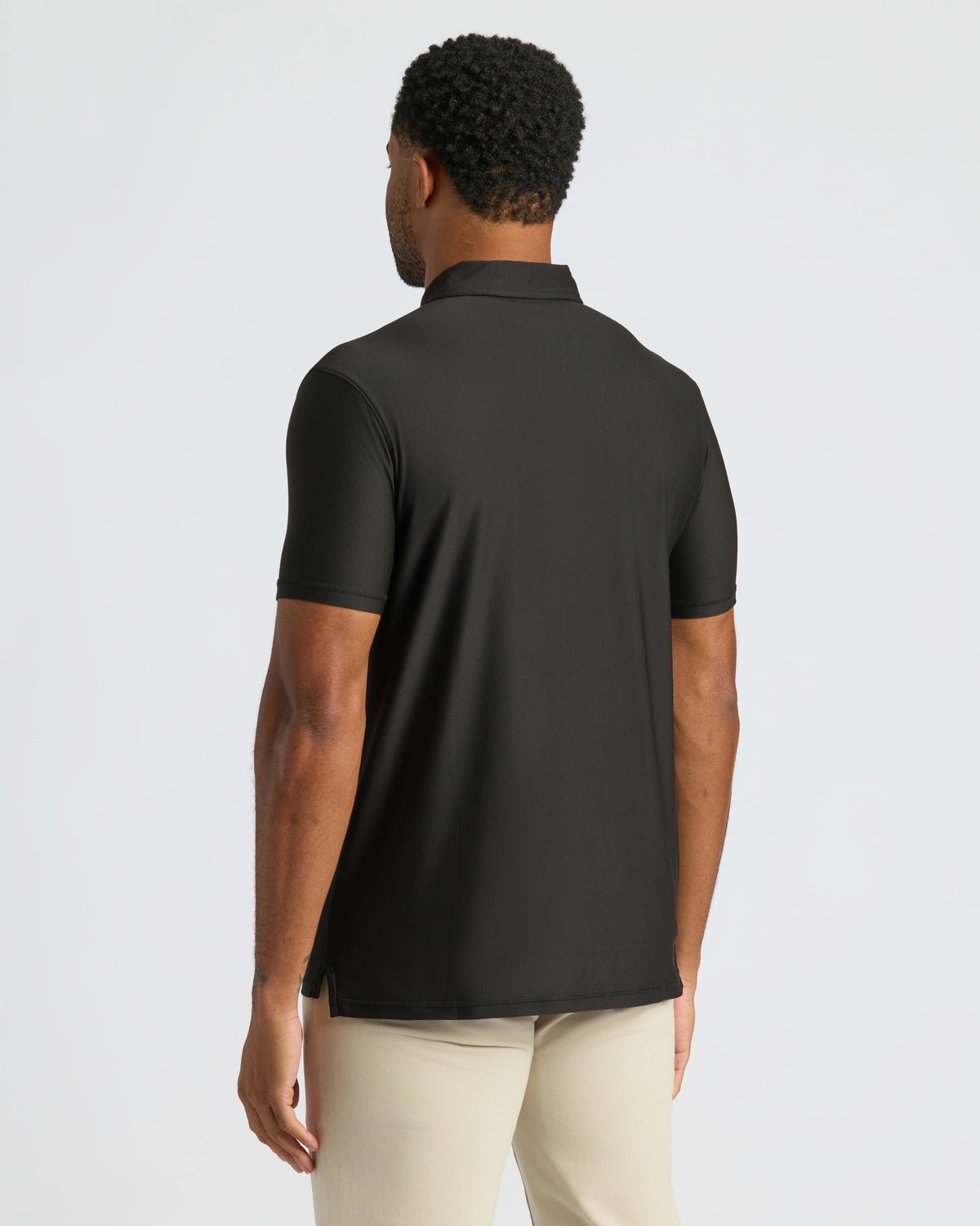 Lot de 3 polos Active – Noir