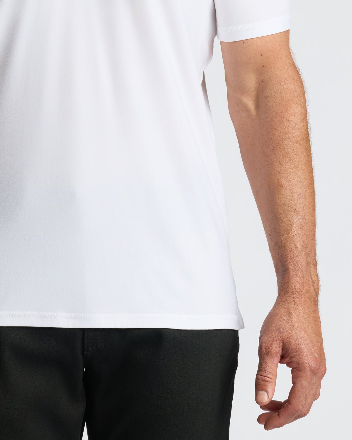 Lot de 3 polos Active – Blanc