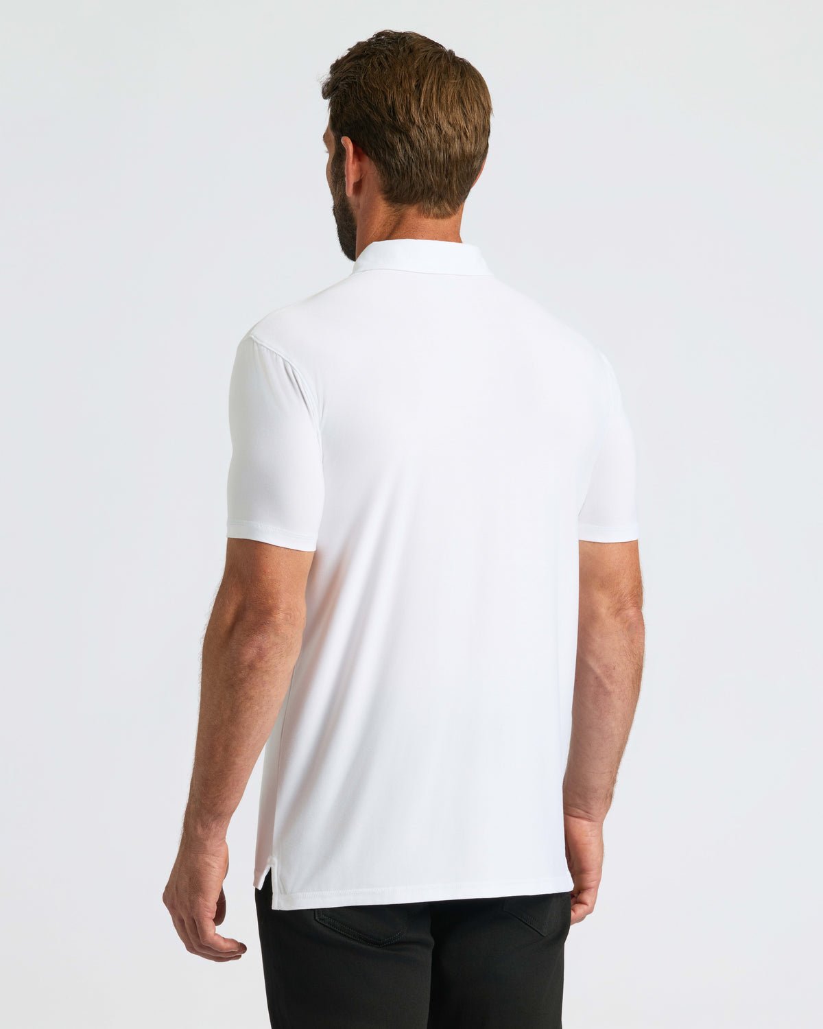 Lot de 3 polos Active – Blanc